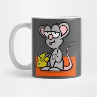 Mouse And Cheese Mug